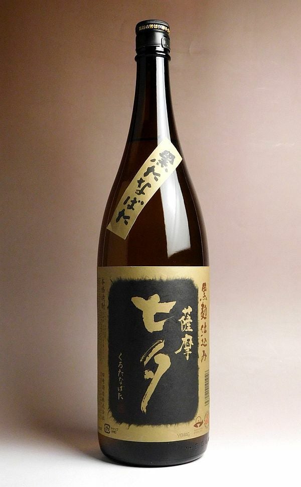 黒七夕25度1800ml 【田崎酒造】《芋焼酎》 ,| 焼酎のひご屋 本店