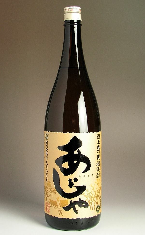 あじゃ30度1800ml 【奄美大島にしかわ酒造】《黒糖焼酎》 ,| 焼酎の