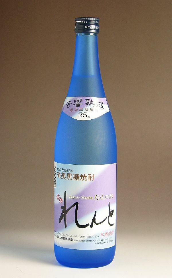 れんと25度720ml 【奄美大島開運酒造】《黒糖焼酎》 ,| 焼酎のひご屋 本店