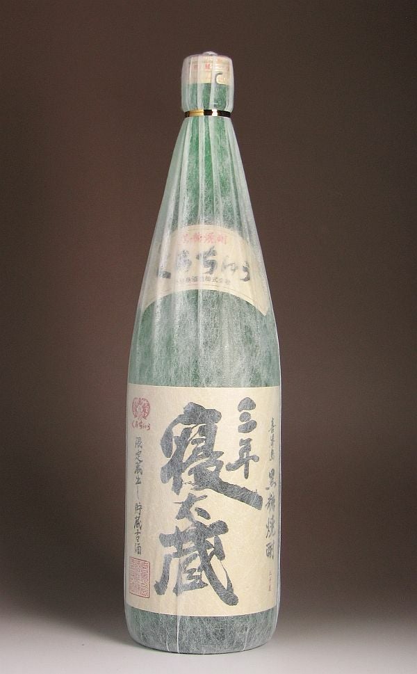3年寝太蔵 30度1800ml