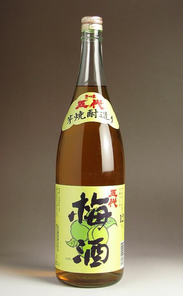 五代梅酒12度1800ml 【山元酒造】《梅酒》 ,| 焼酎のひご屋 本店