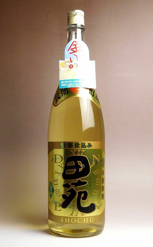 田苑 金ラベル25度1800ml 【田苑酒造】《麦焼酎》 ,| 焼酎のひご屋 本店
