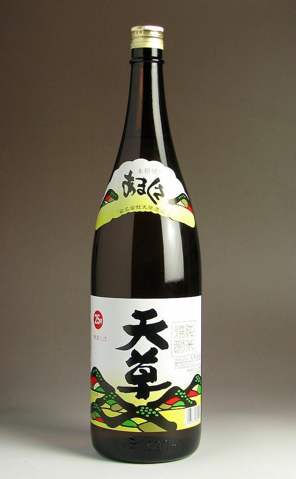 天草 25度1800ml 【天草酒造】《米焼酎》 ,| 焼酎のひご屋 本店
