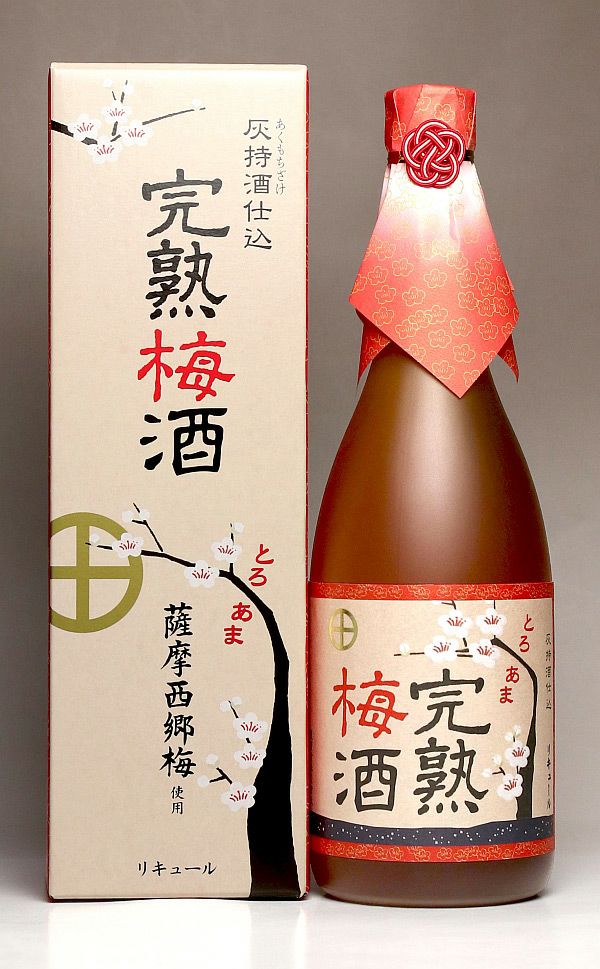 灰持酒仕込 完熟梅酒 14度720ml 【東酒造】《梅酒》 ,| 焼酎のひご屋 本店