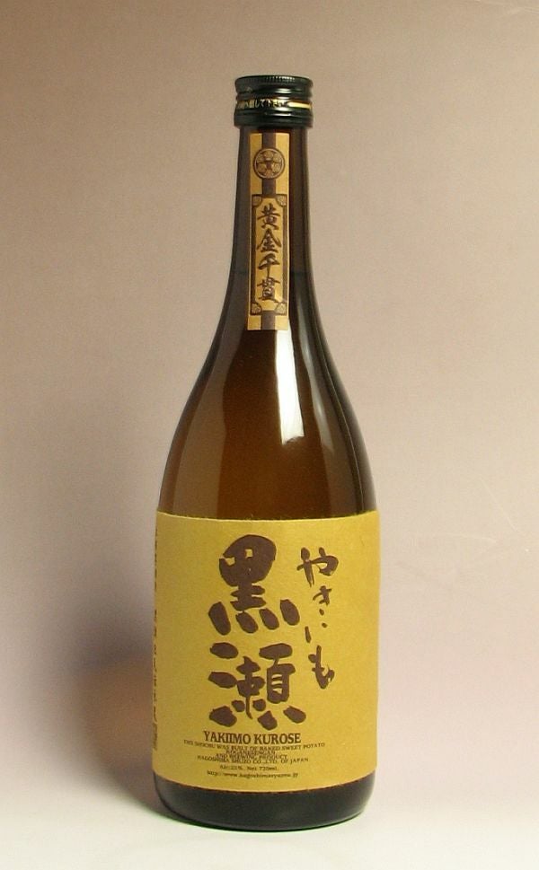 やきいも黒瀬25度720ml 【鹿児島酒造】《焼き芋焼酎》 ,| 焼酎のひご屋
