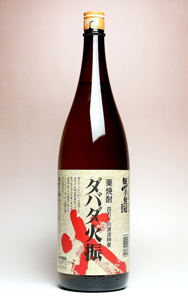 ダバダ火振 25度 1800ml