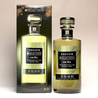 綾セレクション 38度720ml 【雲海酒造】《麦焼酎》 ,| 焼酎のひご屋 本店