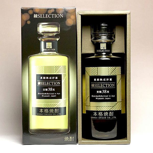 綾セレクション 38度720ml 【雲海酒造】《麦焼酎》 ,| 焼酎のひご屋 本店