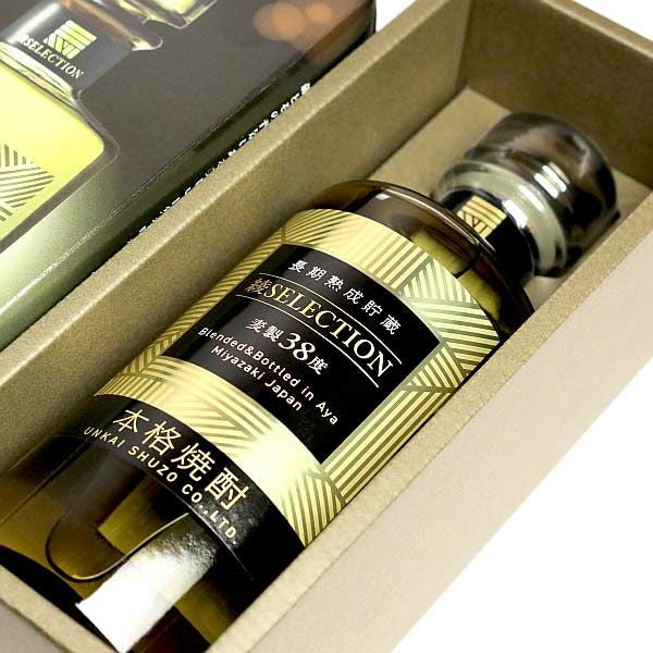 綾セレクション 38度720ml 【雲海酒造】《麦焼酎》 ,| 焼酎のひご屋 本店