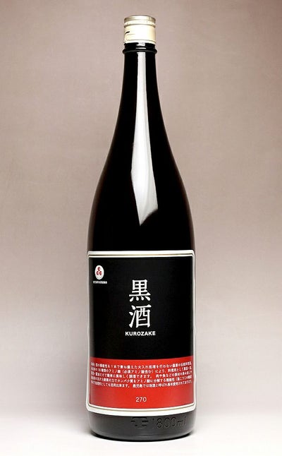 黒酒270（赤ラベル）13度1800ml 【東酒造】旧 高砂の峰 ,| 焼酎のひご 
