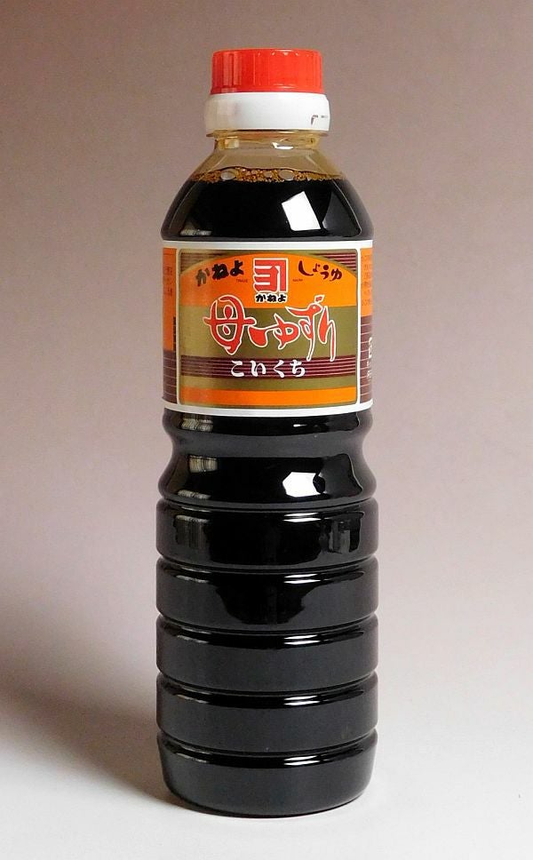 カネヨ あまくち伝承さしみ醤油 360ml 【横山醸造】《鹿児島醤油