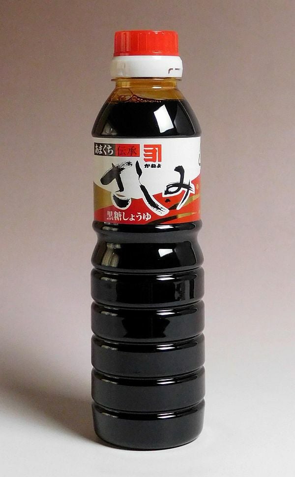 カネヨ あまくち伝承さしみ醤油 360ml 【横山醸造】《鹿児島醤油