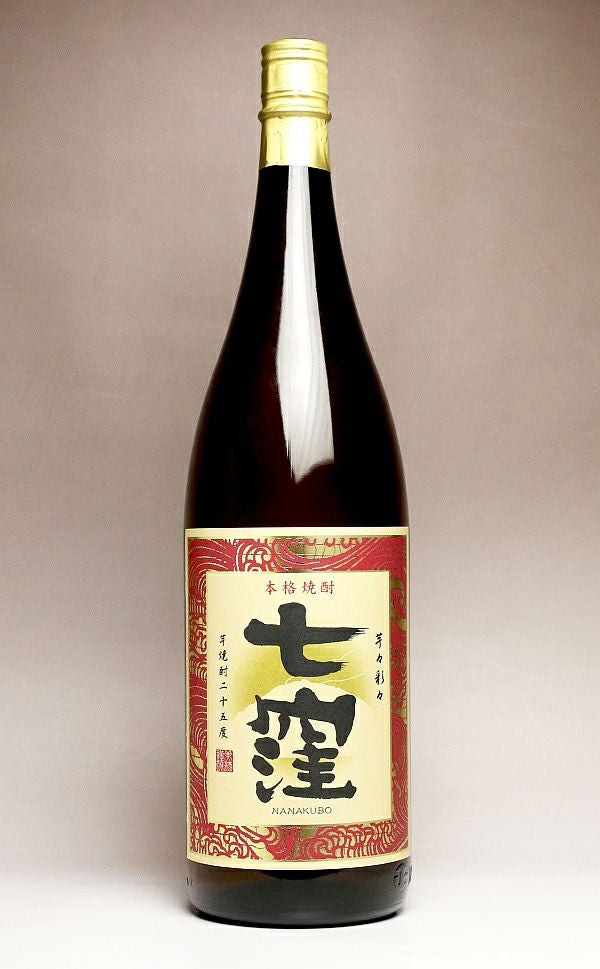 七窪 芋々彩々 25度1800ml