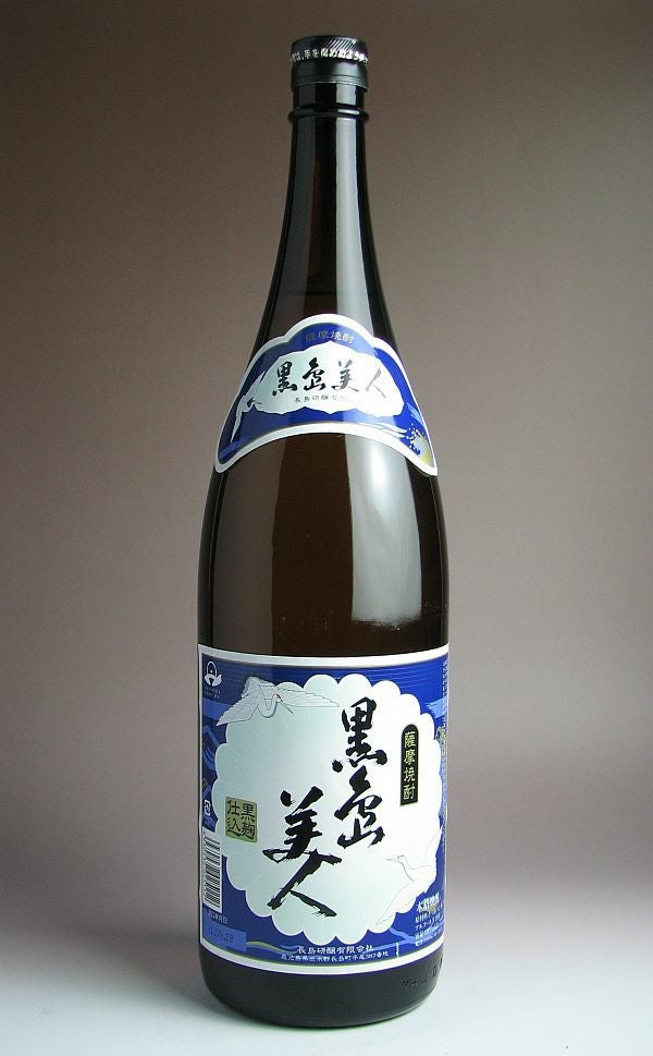 黒島美人25度1800ml 【長島研醸】《芋焼酎》 ,| 焼酎のひご屋 本店
