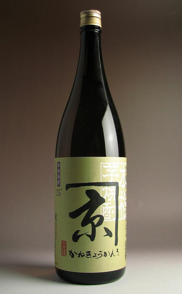 かね京かんろ25度1800ml 【京屋酒造】《芋焼酎》 ,| 焼酎のひご屋 本店