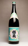 櫻泉 25度1800ml