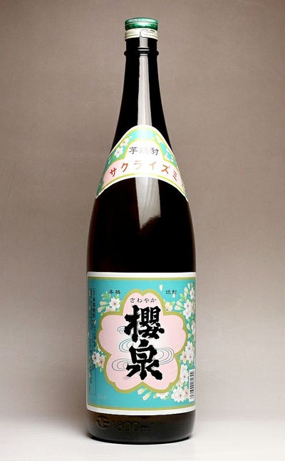 櫻泉（さくらいずみ）25度1800ml 【井上酒造】《芋焼酎》 ,| 焼酎の 