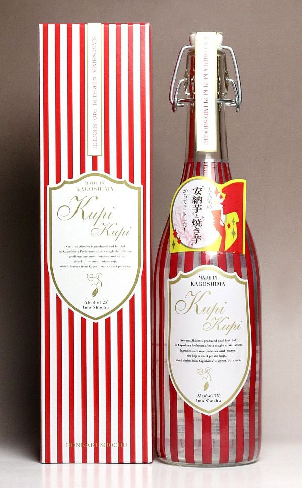 Kupi Kupi Imo Shouchu 25度720ml 【山元酒造】《芋焼酎》 クピクピ