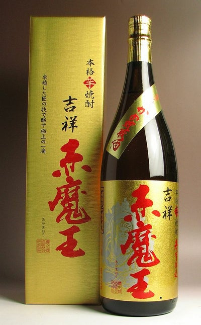 吉祥 赤魔王（あかまおう）27度1800ml 【櫻の郷酒造】《芋焼酎 