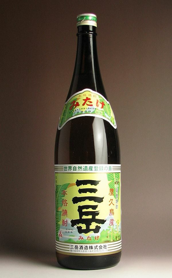 三岳 25度1800ml 【三岳酒造】《芋焼酎》みたけ ,| 焼酎のひご屋 本店