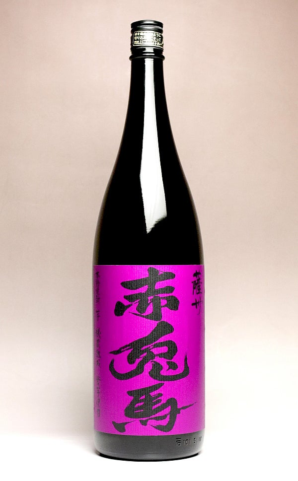 紫の赤兎馬 25度 1800ml 【濱田酒造】《芋焼酎》せきとば ,| 焼酎の