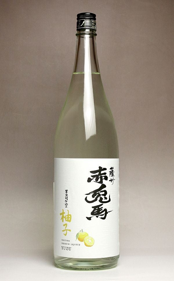 赤兎馬 柚子 14度1800ml