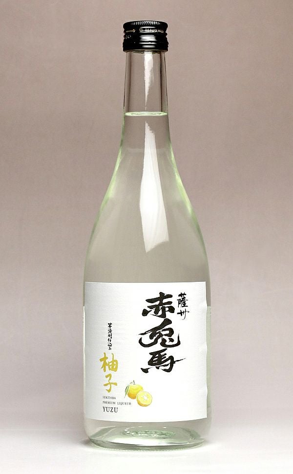 赤兎馬 柚子 14度720ml