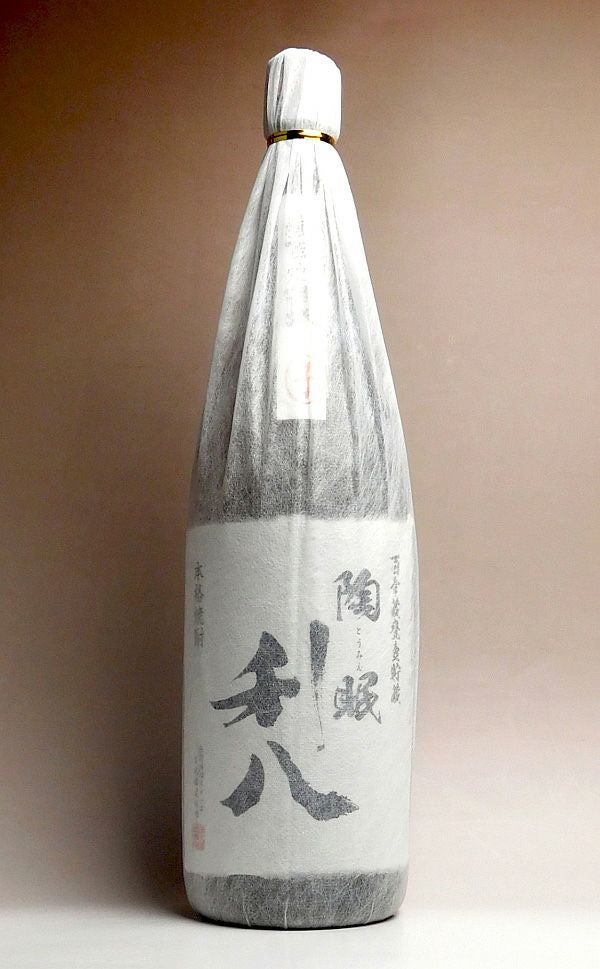 陶眠利八（とうみんりはち）（百年蔵甕壷貯蔵）25度1800ml 【吉永酒造
