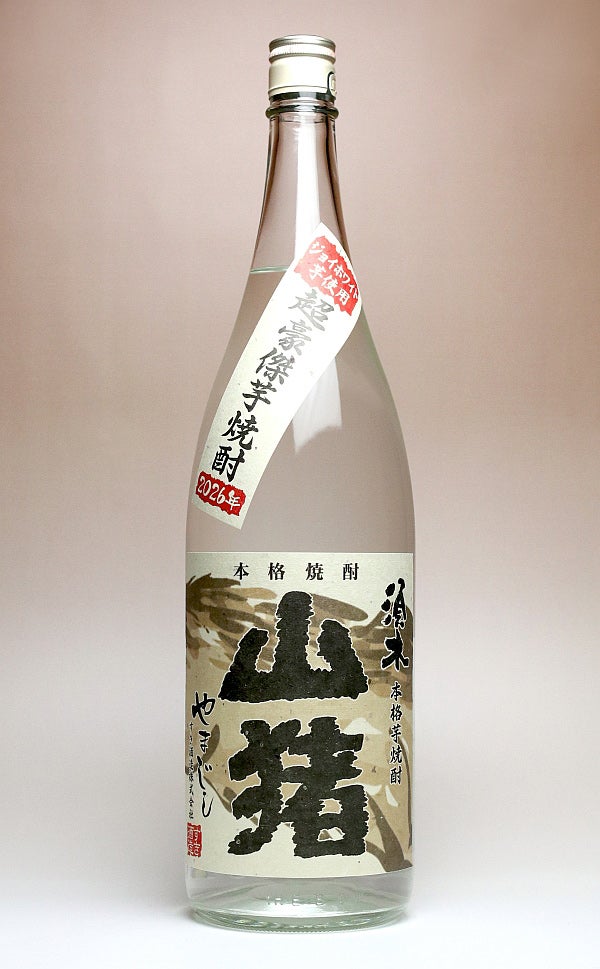 豪傑芋焼酎 山猪 25度1800ml