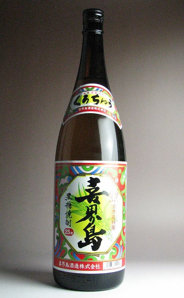 喜界島 25度1800ml