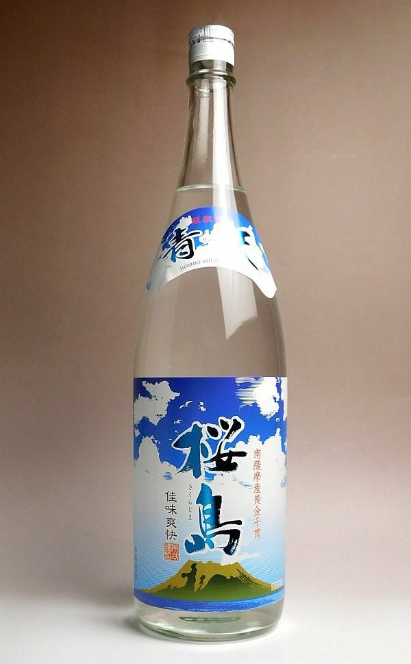 青天桜島 25度1800ml 【本坊酒造】《芋焼酎》 ,| 焼酎のひご屋 本店