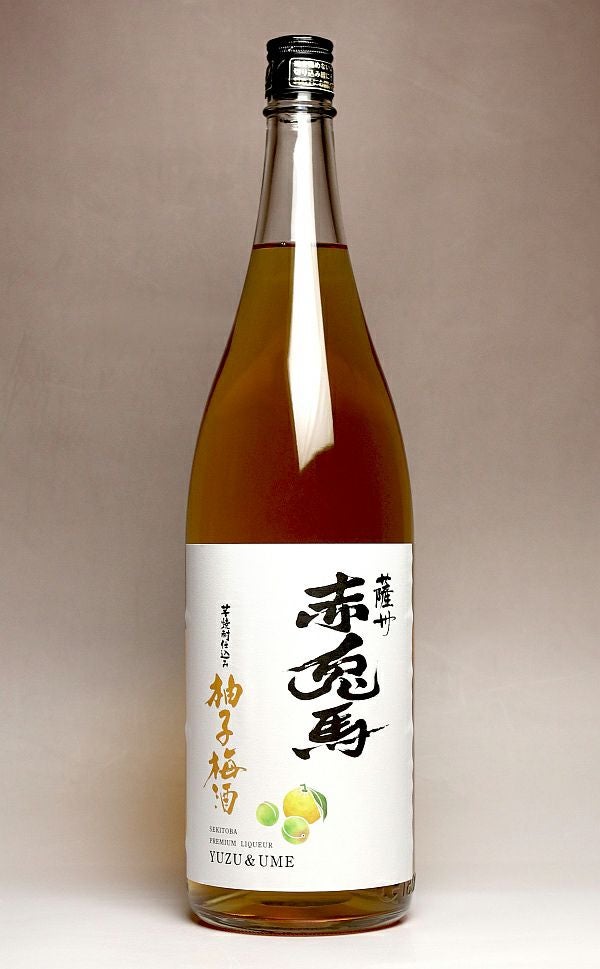 赤兎馬 柚子 14度720ml 【濱田酒造】《柚子酒》 ,| 焼酎のひご屋 本店