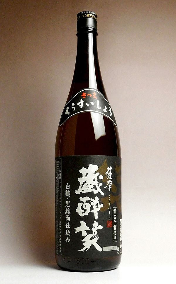 黒こうじ造り 黒蔵の神 25度1800ml 【山元酒造】《芋焼酎》 ,| 焼酎の