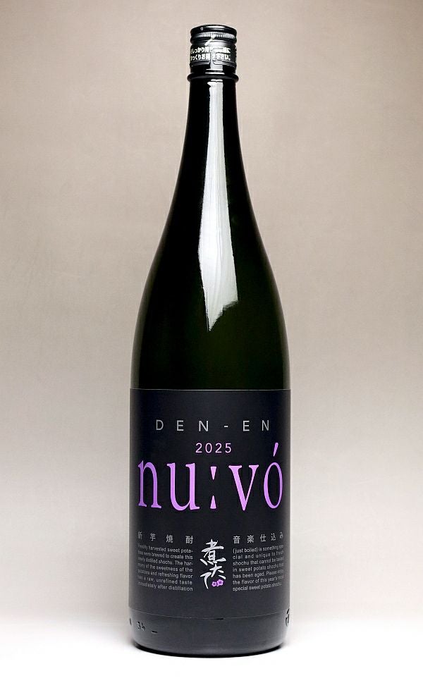 2025新焼酎】田苑 NUVO（煮たて） 25度1800ml 【田苑酒造】《芋焼酎