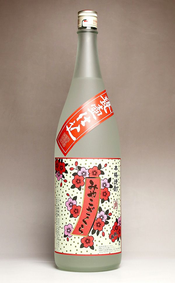 みやこざくら 紅高系芋 25度1800ml 【大浦酒造】《芋焼酎》 べにこうけ