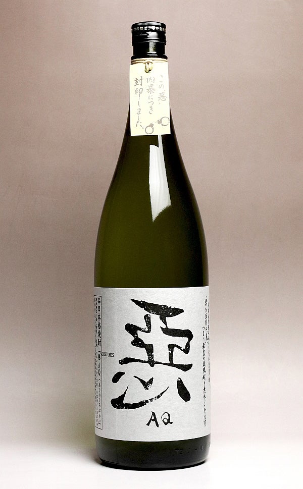 悪 AQ／あくのくろぶか 28度1800ml