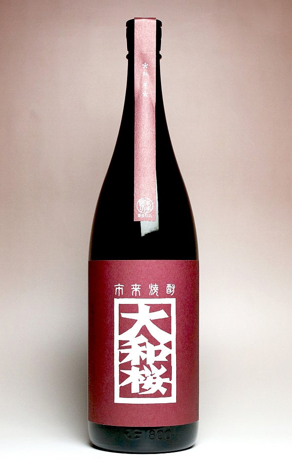 大和桜 紅芋 25度 1800ml 【大和桜酒造】《芋焼酎》やまとざくら