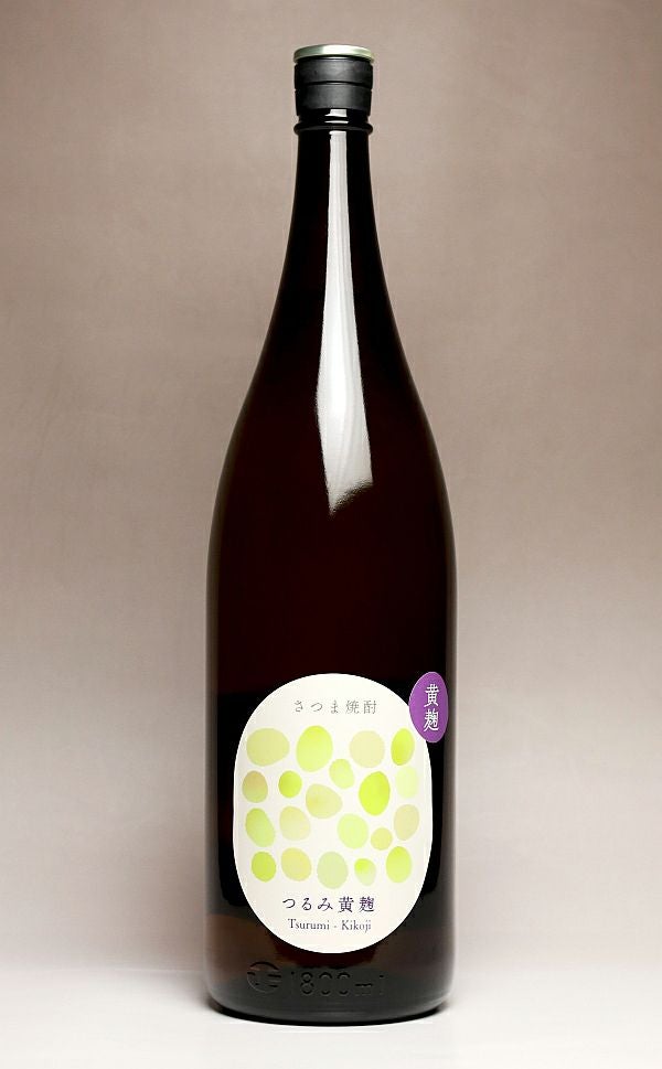 鶴見 黄麹 25度1800ml 【大石酒造】《芋焼酎》 ,| 焼酎のひご屋 本店