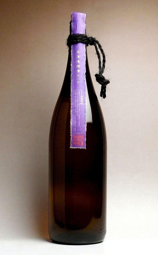 ないな 紫25度1800ml 【明石酒造】《芋焼酎》 ,| 焼酎のひご屋 本店