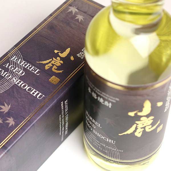 長期樽貯蔵 小鹿 25度720ml