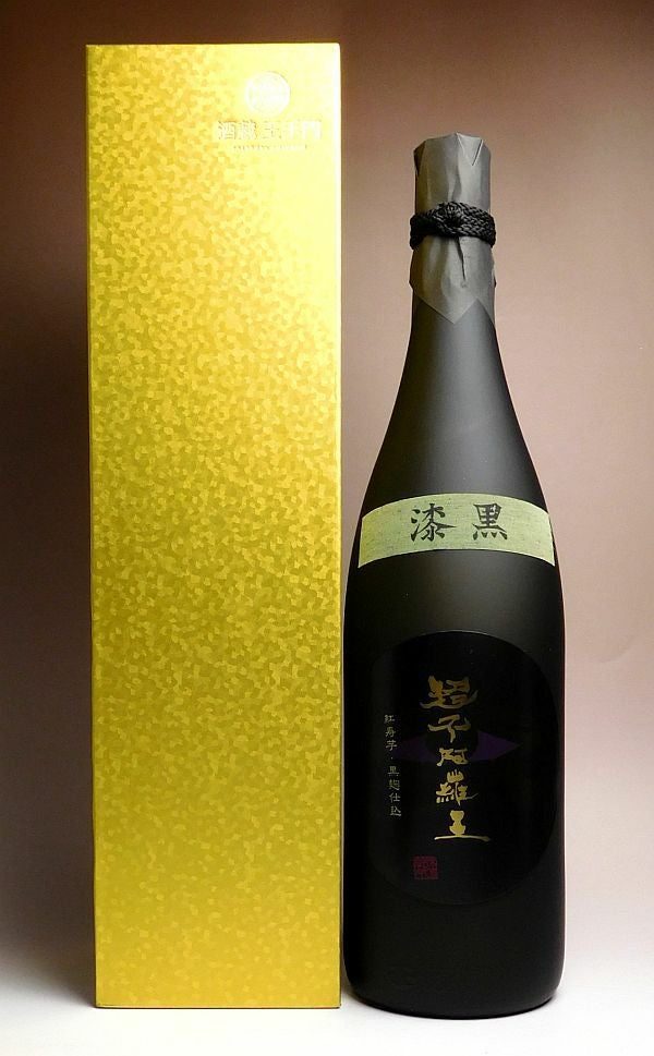 漆黒・超不阿羅王33度1800ml 【酒蔵王手門】《芋焼酎》 ,| 焼酎のひご