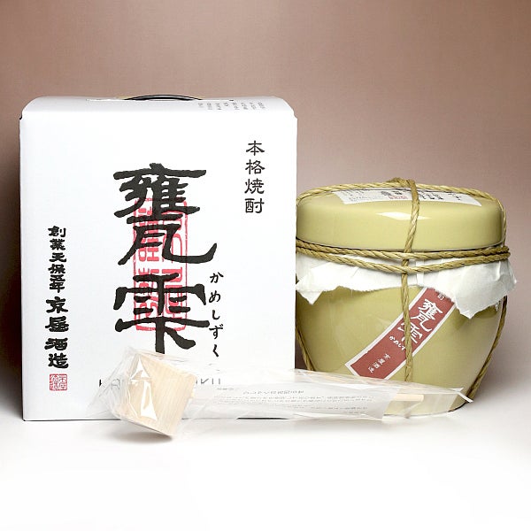 甕雫 20度1800ml