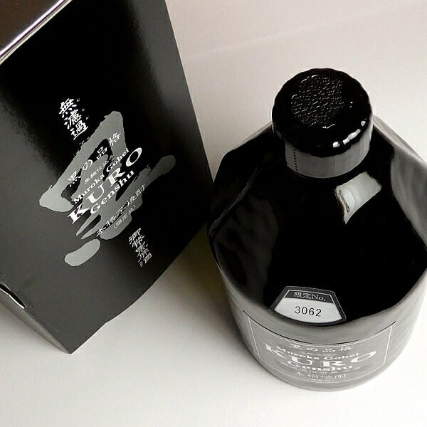 無濾過 御幣 黒 原酒 38度 720ml