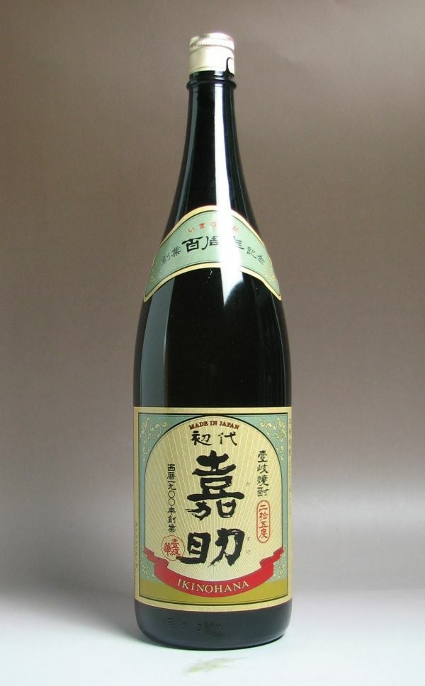 初代嘉助25度1800ml 【壱岐の華】《麦焼酎》 ,| 焼酎のひご屋 本店