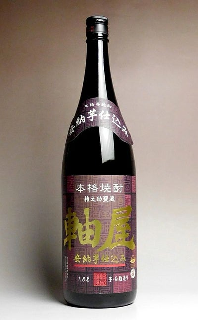 軸屋 シルクスイート 2025 25度1800ml 【軸屋酒造】《芋焼酎》 ,| 焼酎 