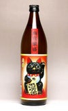 招き猫 黒 25度900ml