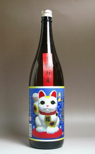 招き猫 黒 25度1800ml 【丸西酒造】《芋焼酎》 ,| 焼酎のひご屋 本店