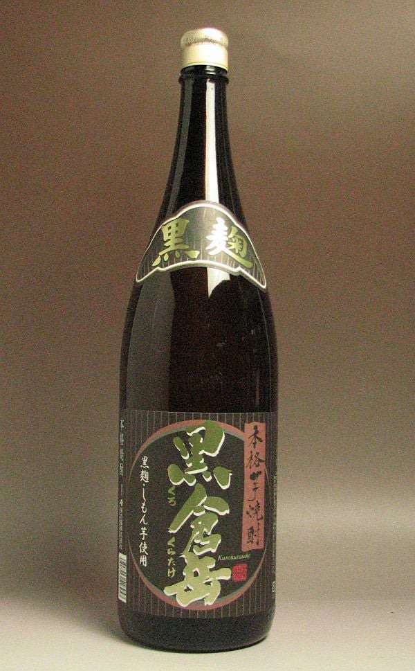 黒倉岳（くらたけ）25度1800ml 【房の露】《芋焼酎》 ,| 焼酎のひご屋 本店