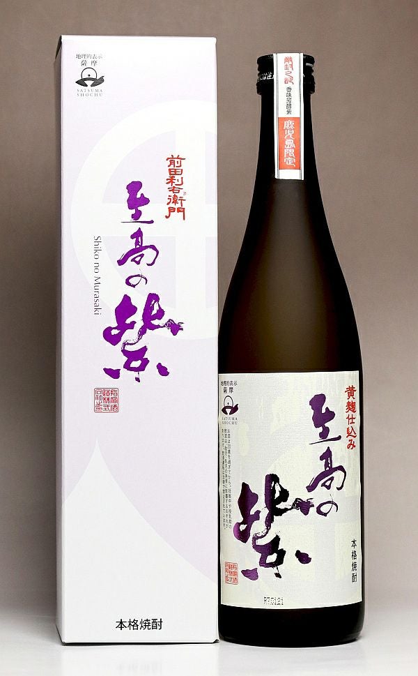 至高の紫 25度720ml【指宿酒造】《芋焼酎》しこうのむらさき ,| 焼酎の