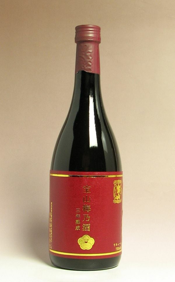 宝山 梅乃酒三年熟成12度1800ml 【西酒造】《梅酒》 ,| 焼酎のひご屋 本店